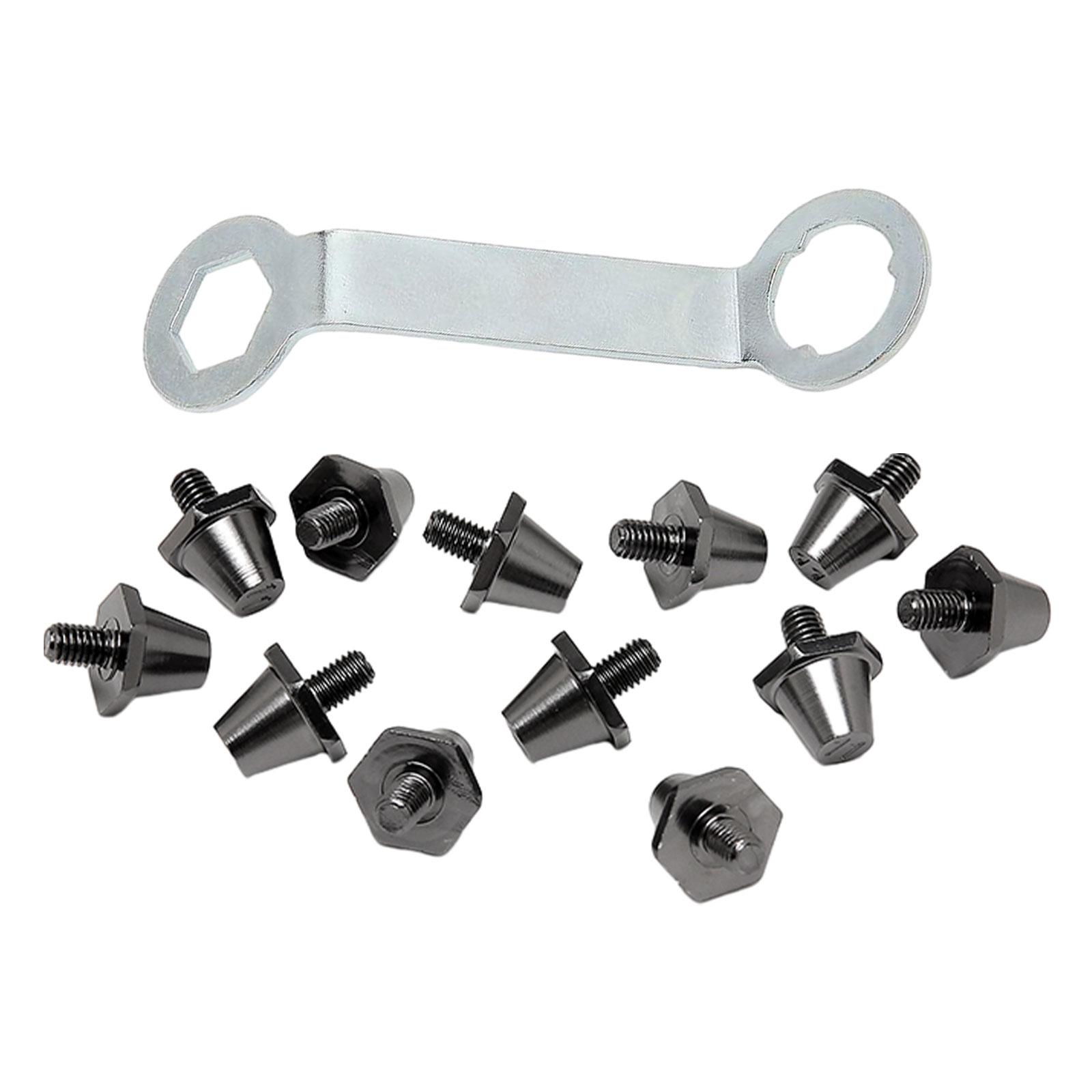 Ioensy - Tacos De Bota De Fútbol Estables, 12 Uds., Para Entrenamiento De Competición