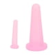 thumbnail image 1 of 2 PCS Face Cupping Set Mini Silicone Soft Portable Vacuum Suction Massage Cups for Adults Home Use Face Cleaning Tools, 1 of 3