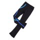 thumbnail image 1 of Medias De Patinaje Pantalones A Rayas En Espiral Pantalón De Skate Flaco Azul 165, 1 of 5