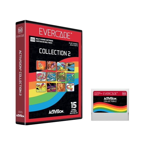 Cartucho de juego Blaze Evercade Activision Collection 2
