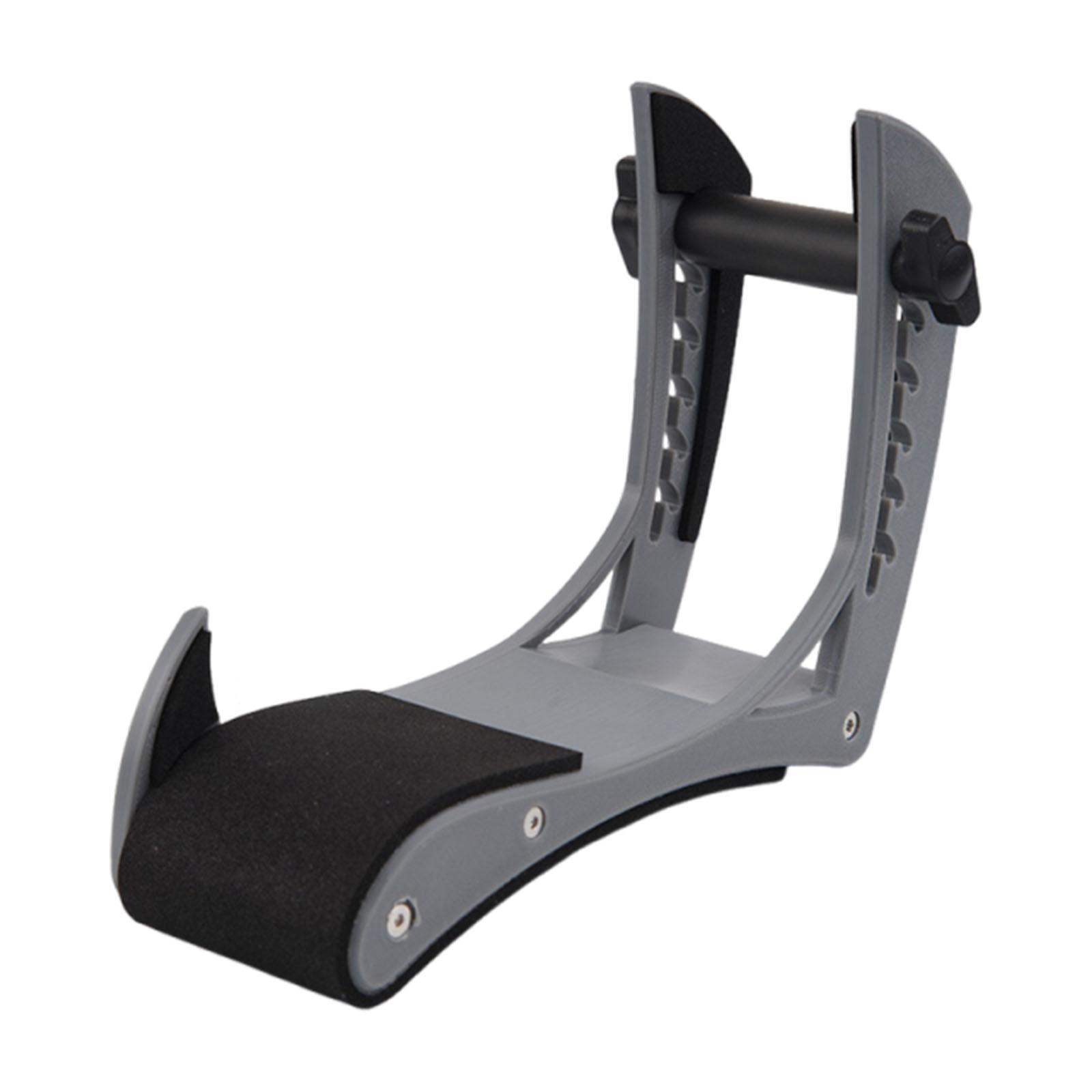 Magideal - Soporte Para Guitarra Eléctrica, Soporte Para Patas De Guitarra Eléctrica, Antideslizante, Multiusos, Resistente, Para Músicos De Guitarra Eléctrica. Gris