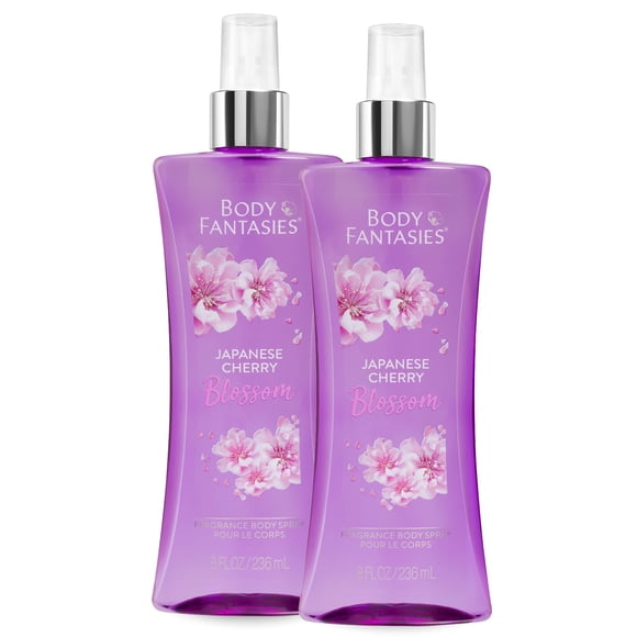 Perfume corporal Body Fantasies Japanese Cherry Blossom 240 ml