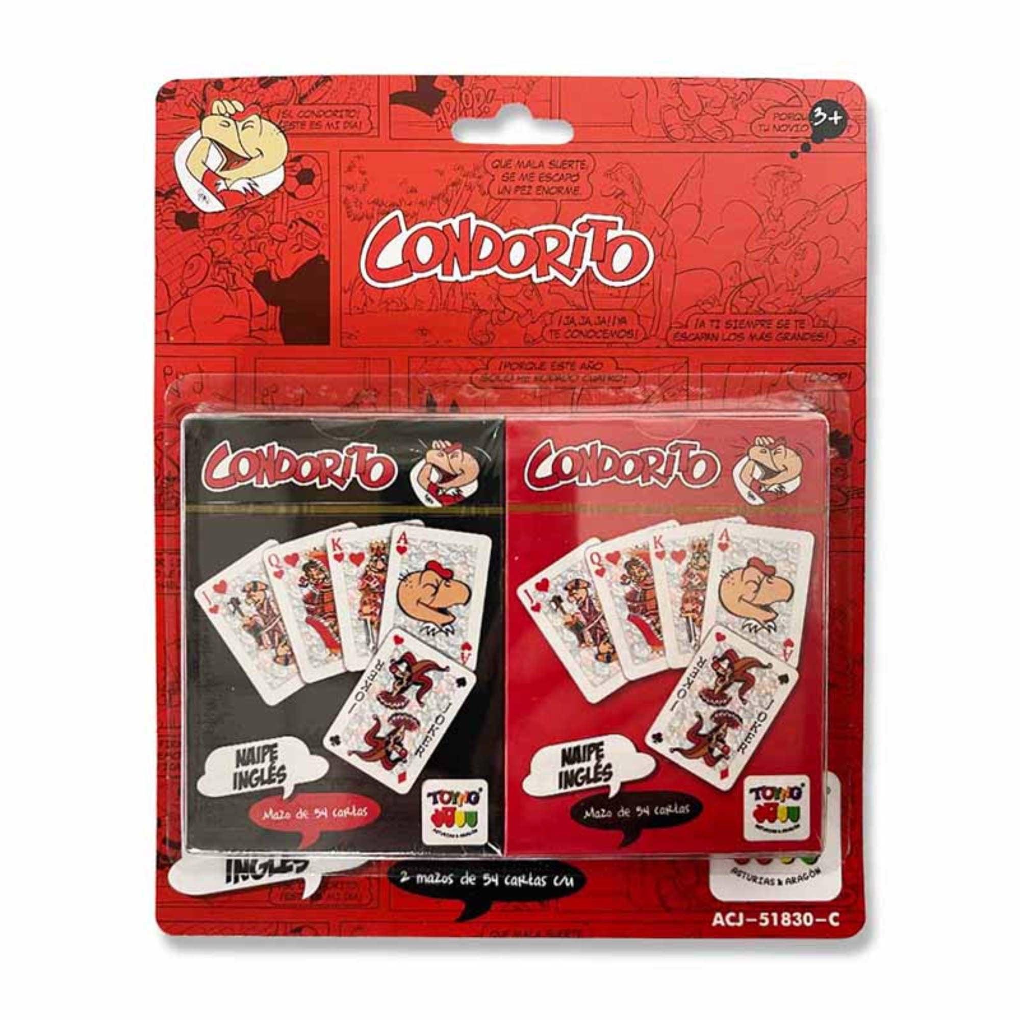 Toyng - Juego De Naipes Condorito