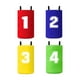 thumbnail image 5 of Bolsa De Salto Para Niños De 4 Piezas, Juego Al Aire Libre Para Carnaval, Picnic, Patio, 5 of 5