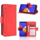 thumbnail image 1 of Funda Cartera Magnética para Samsung Galaxy A01 Core- Tarjetero Desmontable, Cuero PU, Soporte, 1 of 6