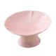 thumbnail image 1 of Soporte De Postre De Cerámica Con Base, Plato De Fruta Para Cupcakes, Donas Y Encimera De Cocina, Color Rosa, 1 of 5