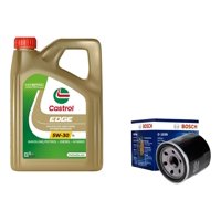 Mann Filter - Kit Mantencion Par Nissan Qashqai J10 / J11 [Todo Los Años] Negro