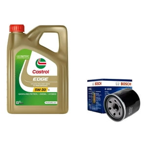 Mann Filter - Kit Mantencion Par Nissan Qashqai J10 / J11 [Todo Los Años] Negro