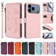thumbnail image 3 of Funda Cartera Mariposa para [iPhone 18 Pro Max] con Soporte y Cremallera Rosa, 3 of 6