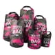 thumbnail image 4 of 6x Bolsa Seca Impermeable Bolsa De Almacenamiento Seca Hermética Para Navegar Mochilero Canoa Rosa, 4 of 5