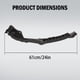 thumbnail image 2 of Soporte de faro AUROLYNNE 4 piezas para Honda Accord 2018-2020, 2 of 7