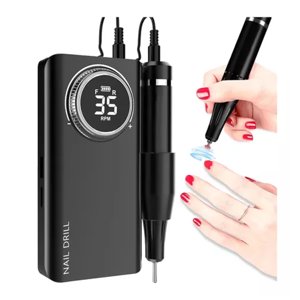 Genérico - Torno Inalambrico 35000 Rpm Profesional Manicure Podologia