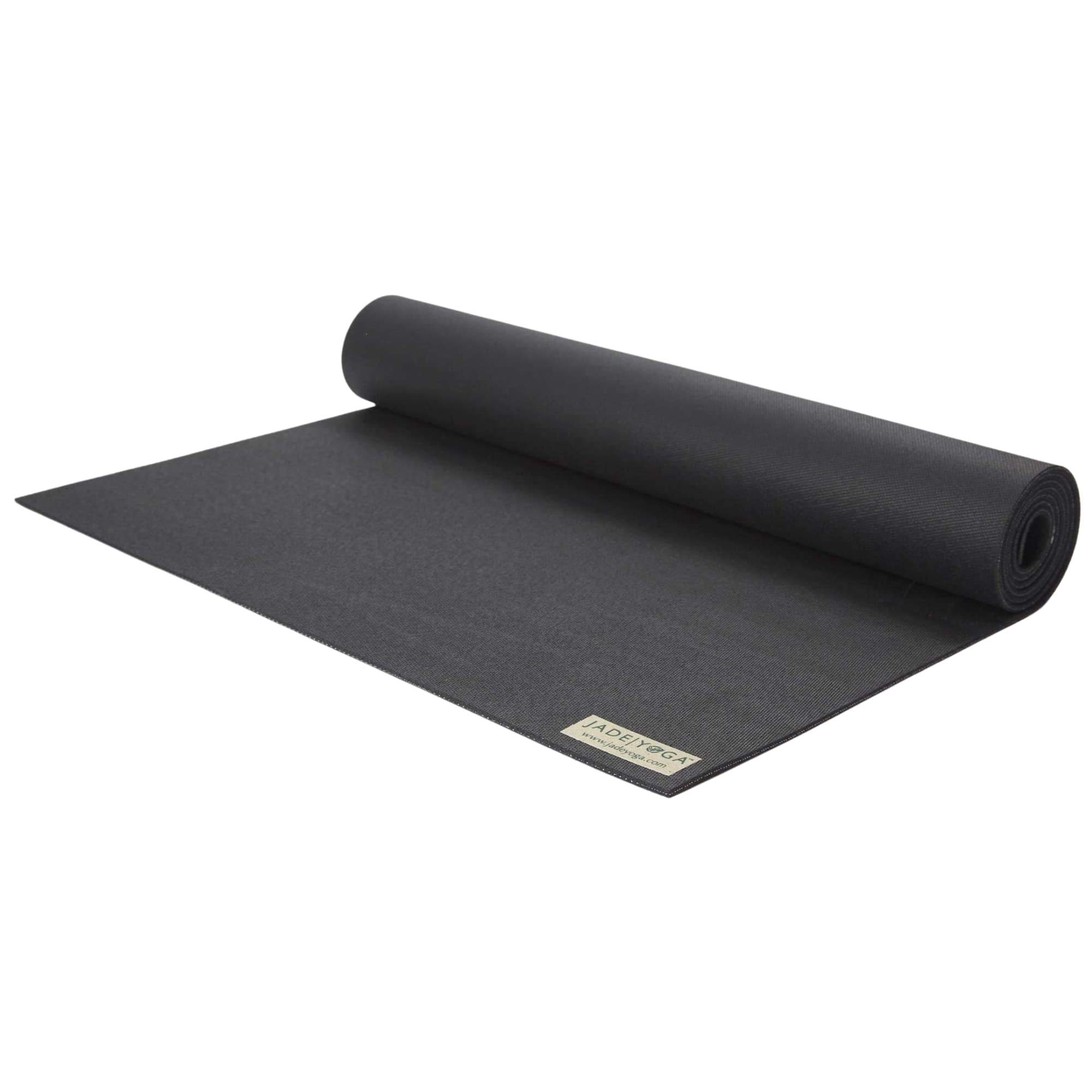Esterilla De Yoga Jadeyoga Harmony, Goma Antideslizante, Gruesa Y Duradera, 74 Pulgadas