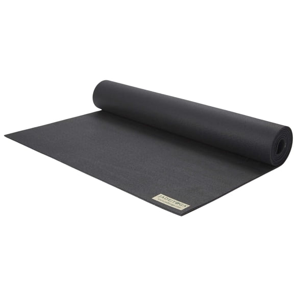 Esterilla de yoga JadeYoga Harmony, goma antideslizante, gruesa y duradera, 74 pulgadas