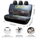 thumbnail image 2 of Funda de Asiento Trasero para Auto Glee Diseño Zorro 120x59x76cm, 2 of 6