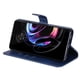 thumbnail image 2 of Funda con Cremallera para Motorola Edge 20 PRO, Carcasa Cartera de Cuero PU con Soporte y Tarjetero, 2 of 6