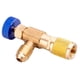 thumbnail image 2 of Válvulas de control de flujo, conector del adaptador de carga de refrigeración, válvula de seguridad de líquido para servicio de válvula de seguridad, Estilo D, 2 of 5