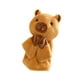 thumbnail image 1 of Juguete Para Dormir Para Bebé, Muñeco De Peluche Cómodo, Juguete Para Fiesta De Baile De Máscaras De Cumpleaños, Capibara, 1 of 3