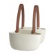 thumbnail image 5 of Rejilla De Drenaje Para Fregadero, Organizador De Fregadero, Bolsa Colgante Para Fregadero, Lavabo, Cocina, Doble Capa Marrón, 5 of 5
