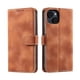 thumbnail image 3 of Funda Cartera para iPhone 15 Tapa con Ranuras, Soporte y Correa Marrón, 3 of 5