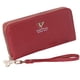 thumbnail image 1 of Cartera de mujer, cartera larga con cremallera para estudiante, cartera informal, cartera para teléfono móvil, cartera moderna para mujer, 1 of 5