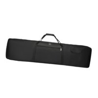 Magideal - Bolsa Para Teclado Estuche Para Teclado Con Bolsillo Bolso Acolchado Estuche Grueso Para Teclado Estuche Impermeable Para Estudio De Música Al Aire , 88 Teclas