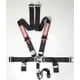 thumbnail image 1 of Arnés de carreras RaceQuip 711001 con certificación SFI 16.1 negro, 1 of 1