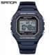 thumbnail image 1 of Explojoy Reloj Deportivo Digital Cuadrado para Adolescentes – Reloj de Pulsera Multifunción Impermeable con Despertador y Pantalla LED, 1 of 9