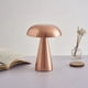 thumbnail image 2 of Lámpara Led de Mesa Recargable Oro Rosa, 2 of 8