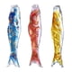 thumbnail image 5 of 3 Uds Manga De Viento Japonesa Carpa Bandera Jardín Koi Nobori Pez Vela 50cm, 5 of 5