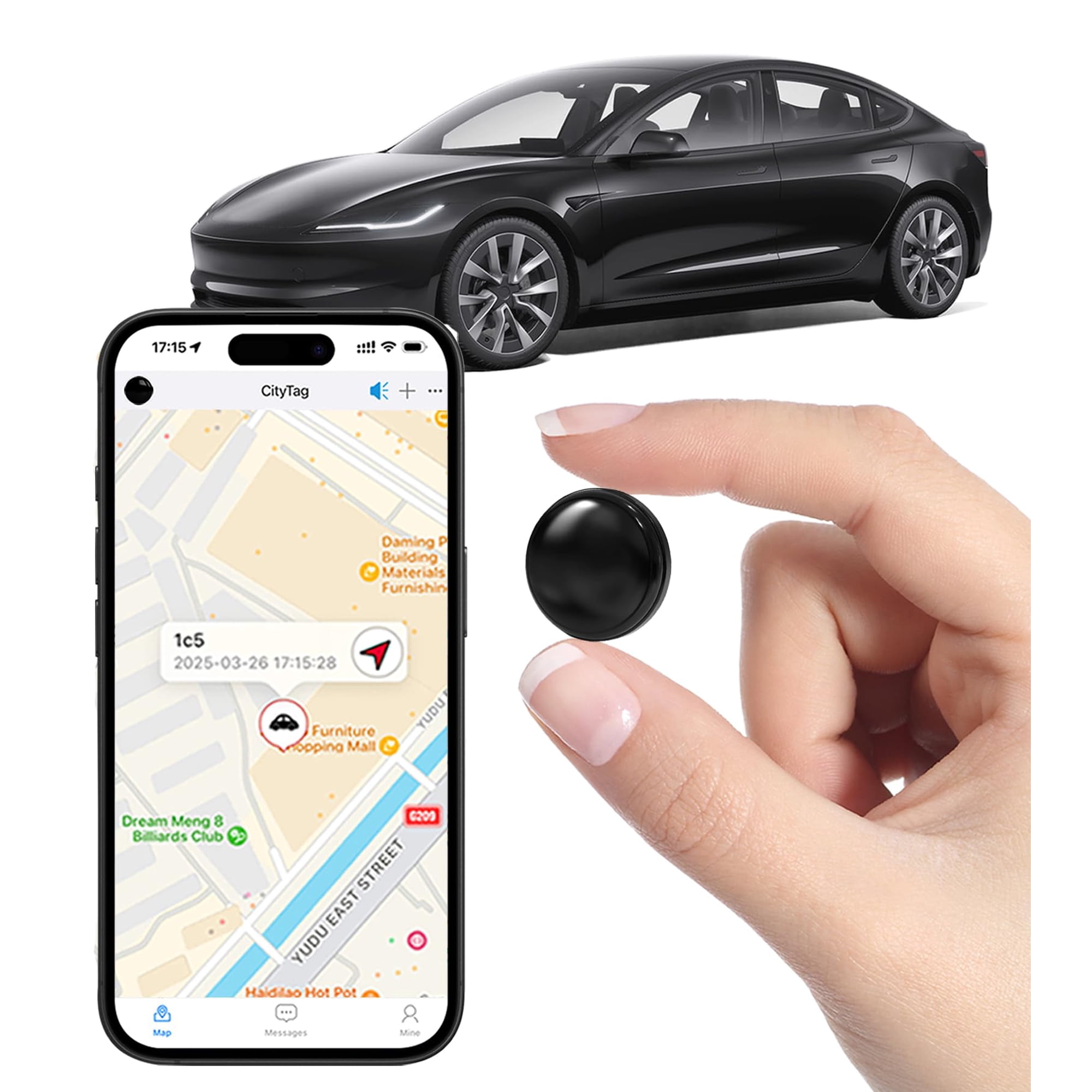 Planetbod - Rastreador Gps Para Vehículos: Dispositivos De Rastreo Ocultos Para Automóviles, Rastreador Gps Para