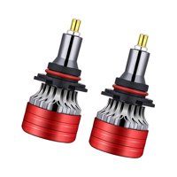 Magideal - Bombillas Para Faros Delanteros Con Disipación De Calor De 6000 Lm, Instalación Rápida, Luz De Cruce Ip68, Para Accesorios De Coche, Repuestos. 9005