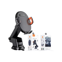 Casa Pagoda - Soporte Celular Brazo Giratorio De Ventosa Vidvie