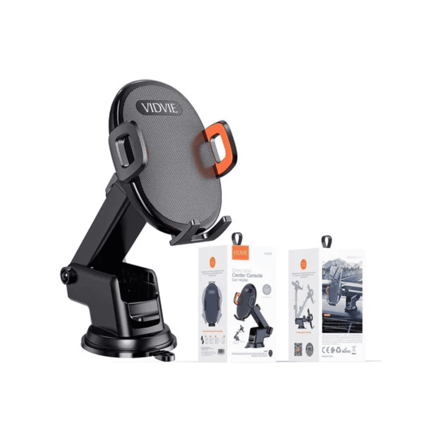 Casa Pagoda - Soporte Celular Brazo Giratorio De Ventosa Vidvie