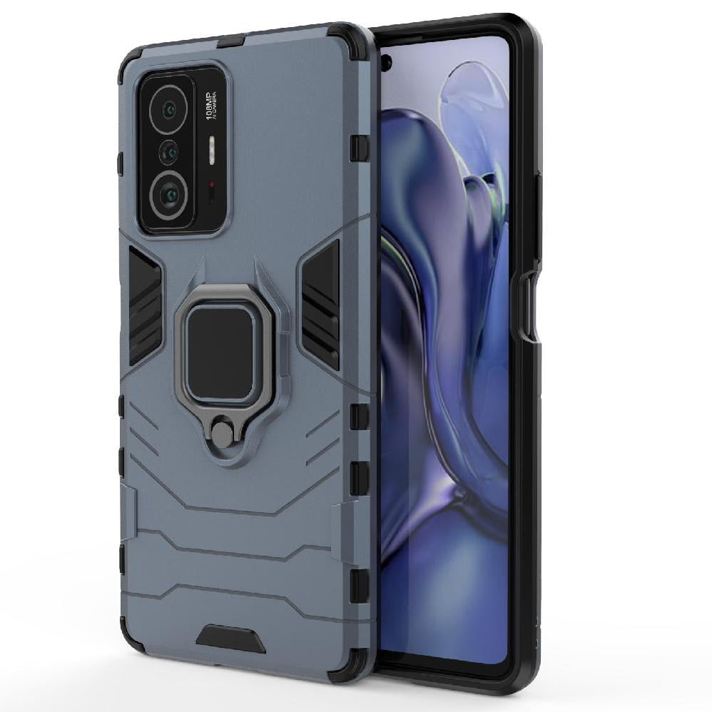 Foxdock Funda Antigolpes Para Xiaomi 11t/11t Pro 5g – Protección Total Con Soporte Y Diseño Robusto