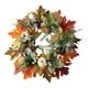 thumbnail image 2 of Corona Otoño Puerta Cosecha Calabazas Hojas Arce 40cm, 2 of 3