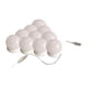 thumbnail image 1 of 10pcs LED Vanity Dimmable Mirror Lámpara Luces Bombillas Kit De Succión, 1 of 5