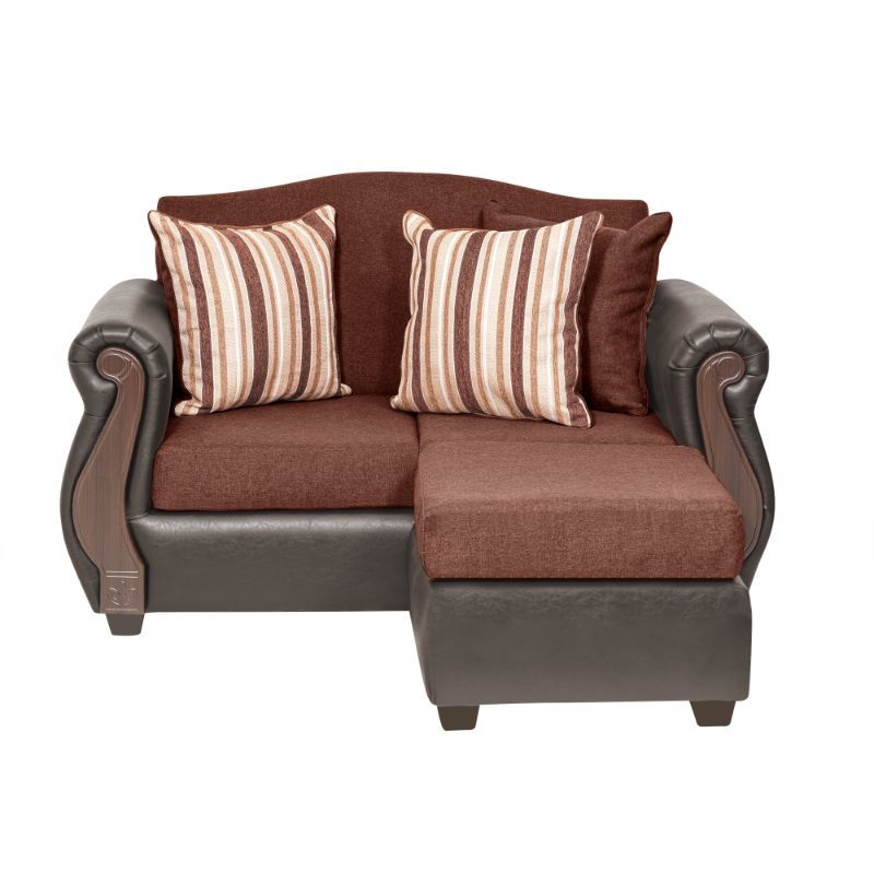 Sillón Modular New Bugambilia 2.1 Tela Pu Choc | Lider