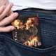 thumbnail image 5 of Billetera Desmarcar Godzilla Bifold Delgado, 5 of 6