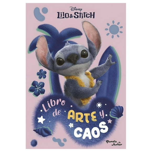 Libro Lilo Y Stitch Libro De Arte Y Caos Disney