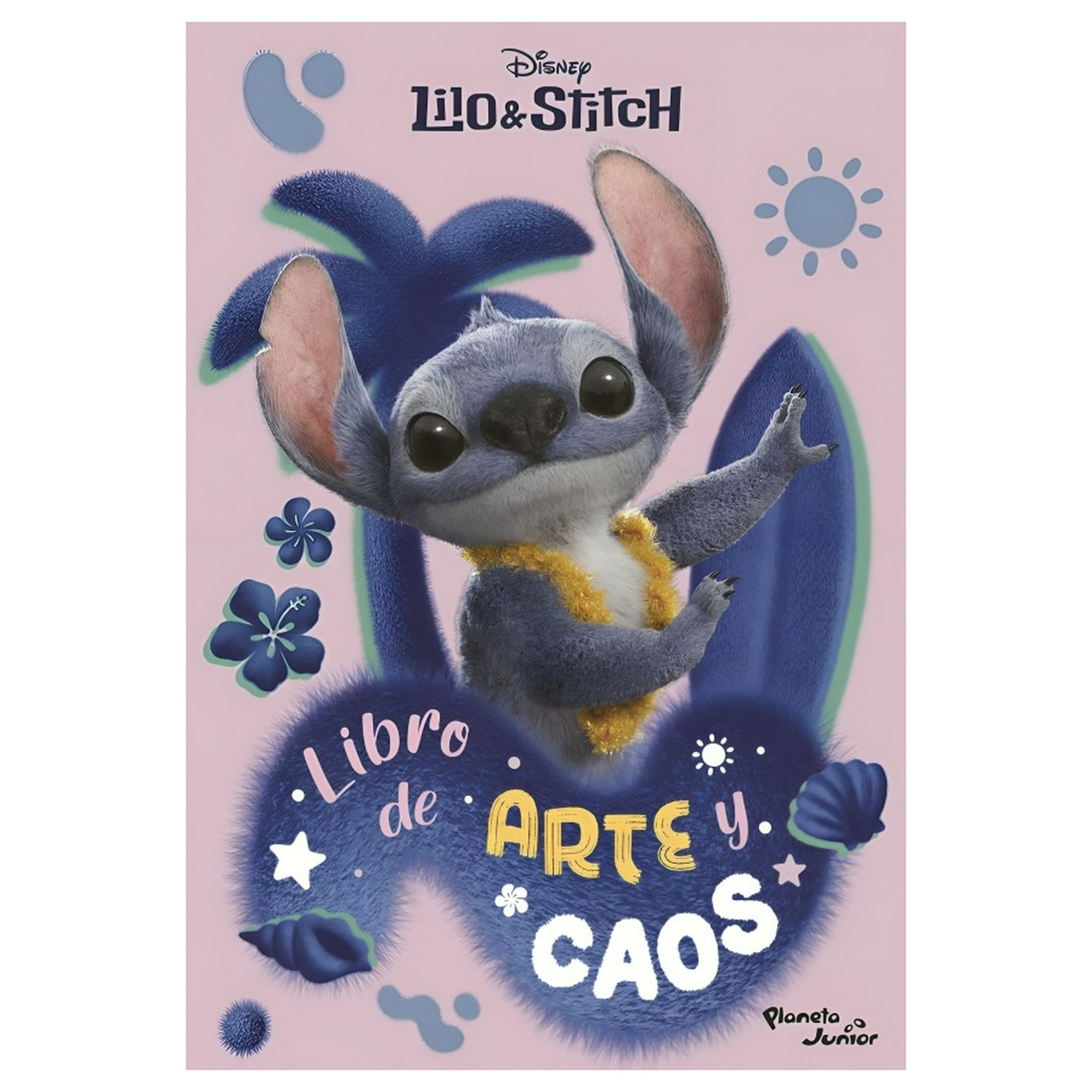 Planeta Junior - Libro Lilo Y Stitch. Libro De Arte Y Caos - Disney