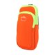 thumbnail image 1 of Neopreno Caja Del Filtro Del Teléfono De La Bolsa De Bolsillo De Doble Cremallera Para Senderismo Escalada L Naranja, 1 of 3