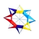 thumbnail image 2 of Big Kite Decor Cometa Hexagonal Popular, Resistente Y Versátil Para Actividades Al Aire Libre En El Parque, 2 of 5