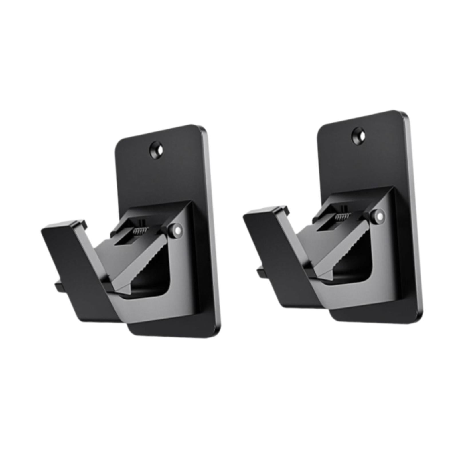 Magideal - 2 Piezas De Soportes Para Barras De Cortina, Colgadores Para El Hogar Para Instalar Soportes De Cortina, Ganchos Para Cocina, Hogar, Baño,