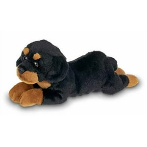 Bearington Lil' Gunner Pequeno Peluche Rottweiler Animal De Bearington Collection Bearington Collection
