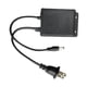 thumbnail image 5 of Cargador Adaptador De CA De 12V 2A, Enchufe De Pared Resistente Para Luces De Tira LED, Enrutador, Negro, 5 of 5