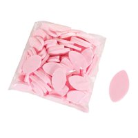 Magideal - 100 Piezas De Almohadillas De Extensión De Pestañas, Esponja De Práctica De Pestañas, Herramientas De Entrenamiento, Accesorios Cosméticos, Cómodos Y Rosa