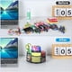 thumbnail image 2 of Portalapices Topwey Metalico 360a 7 Compartimentos Negro, 2 of 3