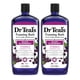 thumbnail image 1 of Baño espumoso Dr. Teal's Black Elderberry con vitamina D, 1 litro (paquete de 2), 1 of 9
