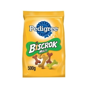 Caja Galletas Pedigree Biscrok Multi 500 Grs. (4 Un.)
